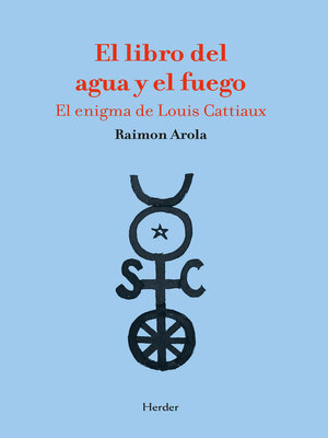 cover image of El libro del agua y el fuego